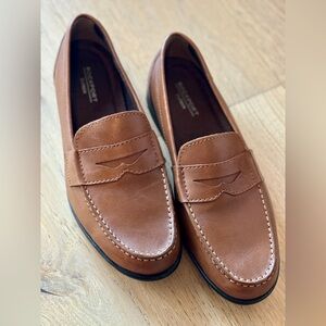 Rockport Brown Classic Penny Loafers - Men’s Size 9